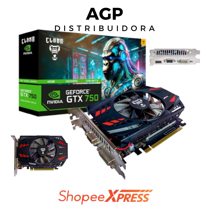 Placa de Vídeo GTX 1660 ti em Oferta | Shopee 2026