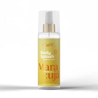 Body Splash Maracujá 200ml Belkit, Alta Fixação E Projeção Perfume Feminino Colônia Pós Banho Refrescante