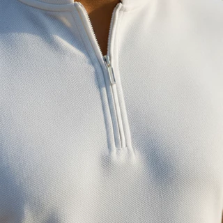 Camisa Polo Masculina Gola Padre com Ziper Slim Fit Premium Moderna Elegante
