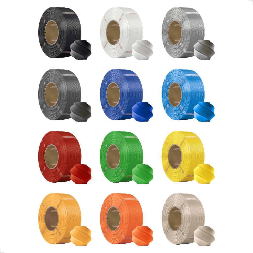 Bambu Lab PLA Lite 1kg 1.75mm (refil, sem carretel)