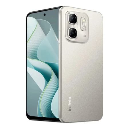 Celular Infinix Hot 50i Dual Sim 256gb 4 4 Gb Ram Tela 6.7 Cor Cinza (Novo com caixa aberta)
