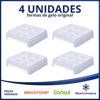 Forminhas de Gelo Para Geladeira ORIGINAL