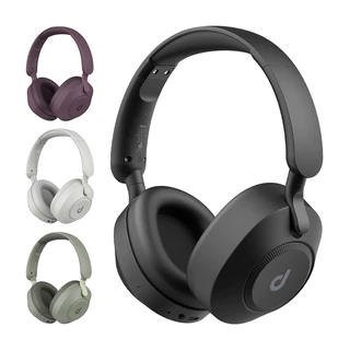 Fone De Ouvido Sem Fio DAPON H02D Pró Anc Híbrido Bluetooth 6.0 Multiponto Over-Ear 100Horas de Música