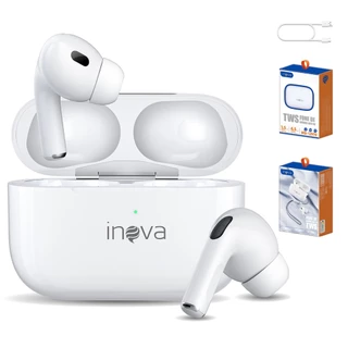 INOVA Fone de Ouvido Bluetooth Som estéreo iPhone/Android À prova d’água Longa duração de bateria Intra Grave potente
