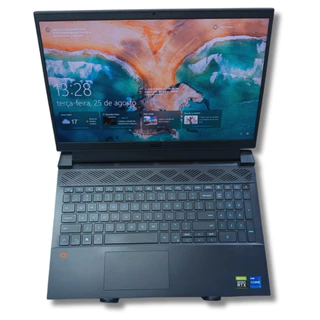 Notebook Gamer Dell G15 5511 Processador Intel® Core™ i7-11800H 16GB 512GB RTX 3060
