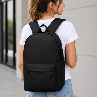 Mochila Escolar Faculdade Trabalho Casual Unissex Feminina Masculina Leve
