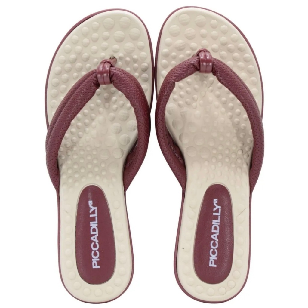 chinelo Piccadilly números grandes 33 ao 42 massageador 500324