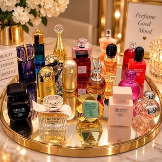 Perfumes Importados Brand Collection 25 ml Miniaturas Luxo Feminino e Masculino Envio Imediato