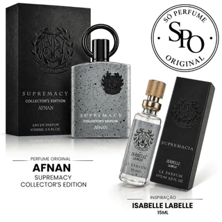 Perfume Árabe Supremacy EDP Isabelle La Belle 15ml