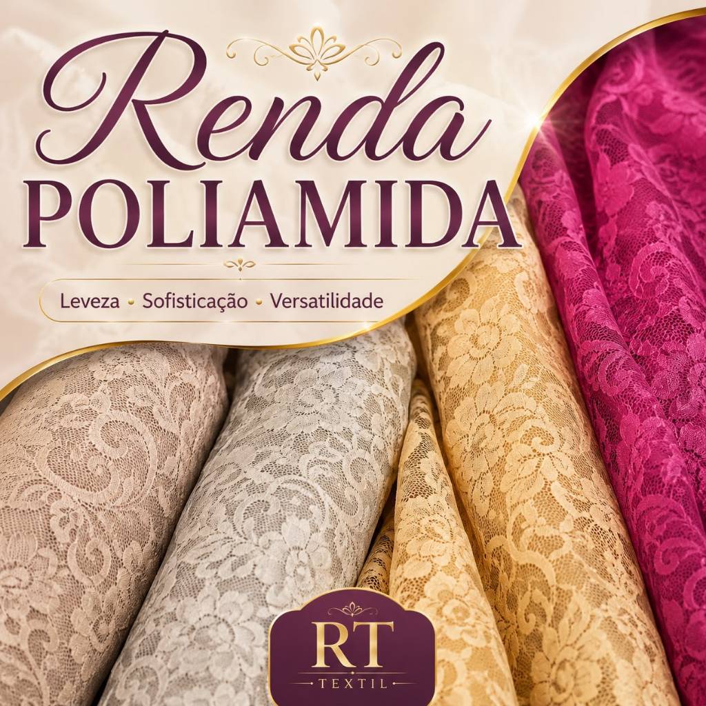 4 Metros De Tecido Renda Poliamida 4m X 1,50m Várias Cores!! | Shopee ...