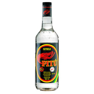 CACHACA PITU GARRAFA 965ML