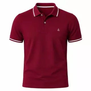 CAMISETA GOLA POLO MASCULINA BASICA COM BOTOES ELEGANTE CONFORTAVEL LISA ALGODAO