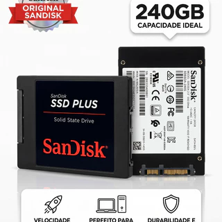 SSD SANDISK PLUS 240GB Recondicionados