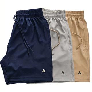Kit 3 Bermudas Masculinas Dry Fit Secagem Rápida Academia Corrida Praia Conforto P ao GG