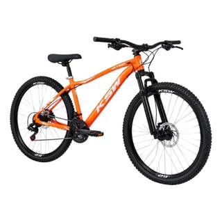 Bicicleta Bike Aro 29 Ksw Xlt100 21 Velocidades Marcha Aero Alumínio Freio a disco Suspensão Mtb