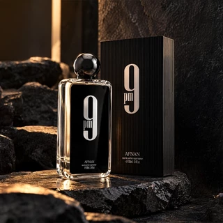 Afnan 9Pm Tradicional Masculino Eua De Parfum 100Ml Original e Selado