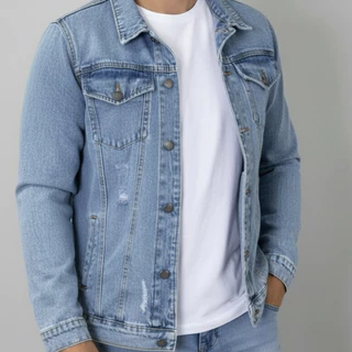 Jaqueta Jeans Masculina Charme RV