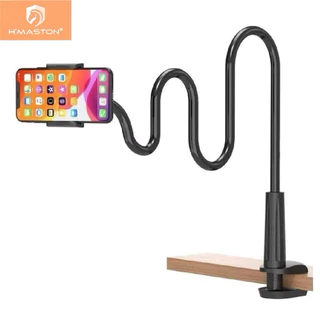 H'maston CJ-31 Suporte Ajustável Para Telefone-De Cabeceira/Desktop Suporte Para Pescoço De Ganso
