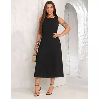 Vestido Feminino Longo Crepe Dunas Bolsos Laterais Amplo Soltinho Crepinho Verão Conforável em Oferta na Shopee