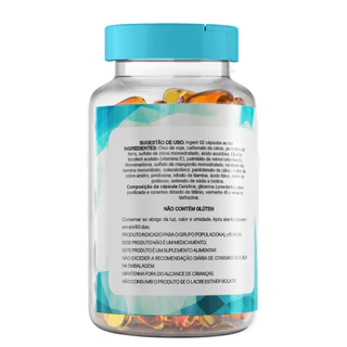 Polivitamínico A-Z BariasyS 60 Cáps – Suporte Nutricional Completo de Alta Absorção Pós-Bariátrica
