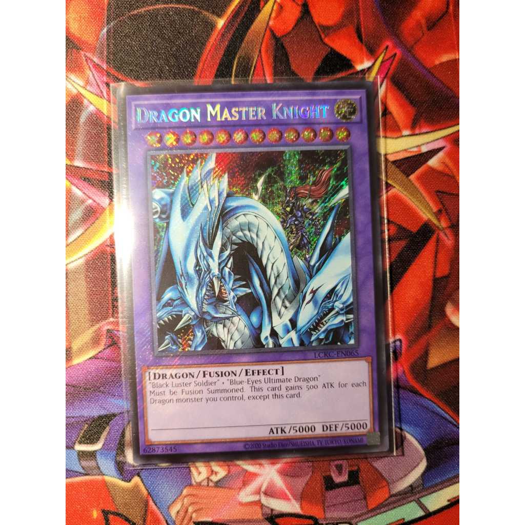 yugioh card dragon master knight Yu-Gi-Oh Legendary Collection 3: Yugi's World Mega Pack:  Revolve Estate Liquidation From the Duelist Pack Yu-Gi-Oh! Dragon Master Knight -