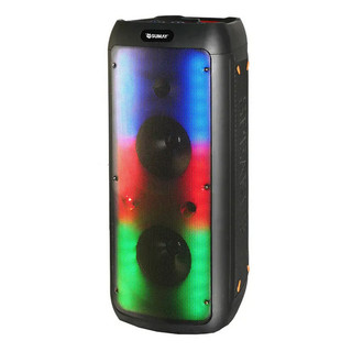 Caixa de Som Sumay 5968 Light Box Full LED Portátil Bluetooth FM ...