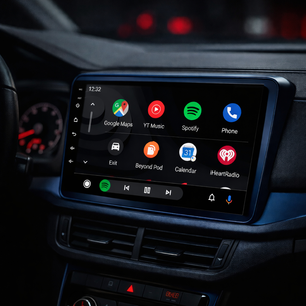 Central Multimídia Cinoy MD1872 Octacore 9pol Carplay 2/32GB