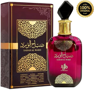 Perfume Sabah Ward Al Wataniah 100 ml Importado Original Feminino Floral Oriental em Oferta na Shopee