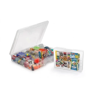 Organizador Multiuso Organiza Tudo com Divisórias Móveis Nitron em Oferta na Shopee