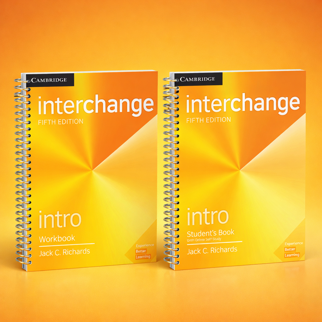 Interchange Intro 5th Edition Student e Workbook(Impresso) | Shopee Brasil