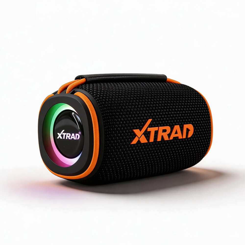 Caixa de Som Bluetooth Externo Prova D'Água IPX5 - TWS Multimídia TWS USB TF FM AUX