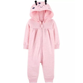 Macacão Joaninha Carter's Algodão Com Ziper Importado Original em Oferta na Shopee