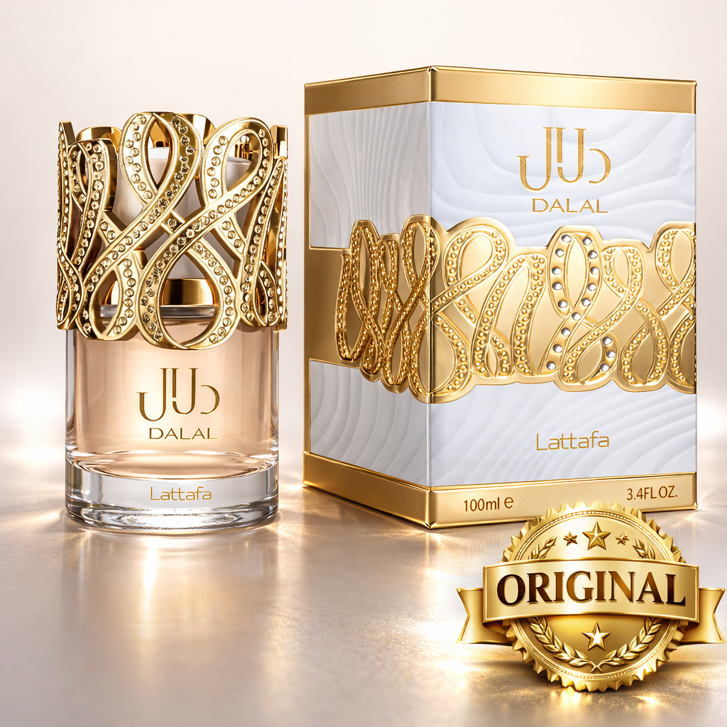 Perfume Árabe Lattafa Dalal - Feminino - 100ml Original | Shopee