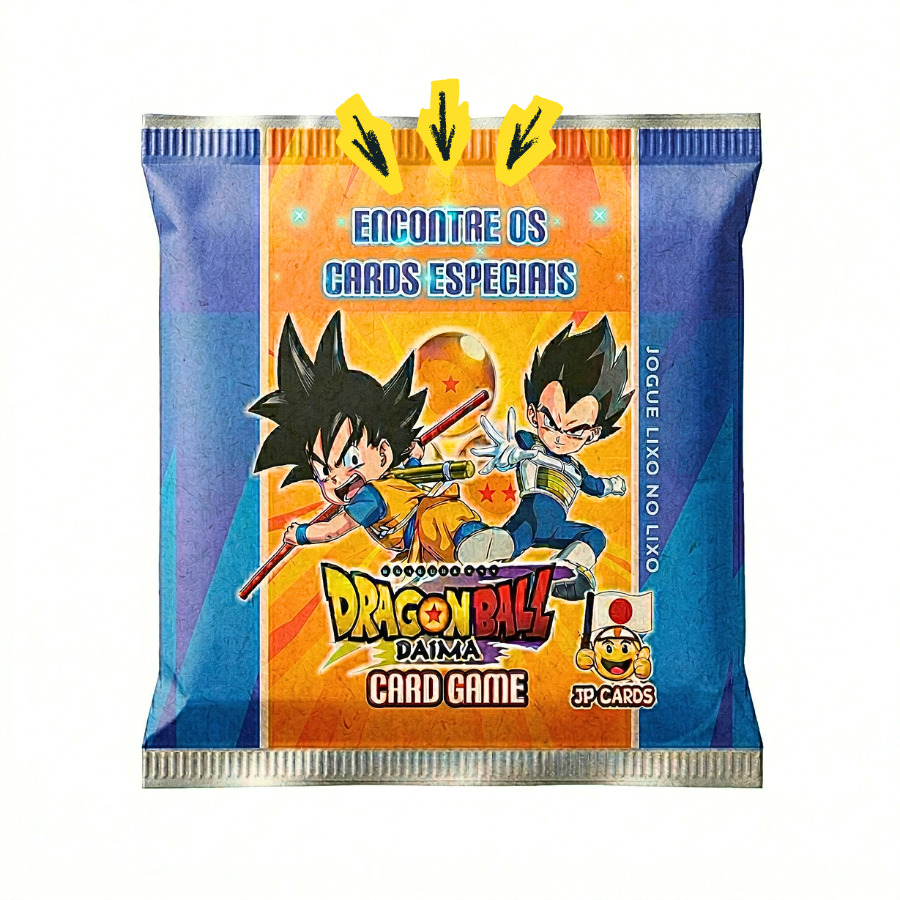 100 Super Cards DRAGON BALL Lançamento 2026 | Colecionar ou Bafo