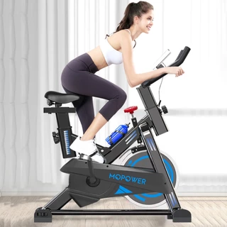 Bicicleta Spinning Profissional 15kg Roda Inércia - Suporta 150kg — Display Digital