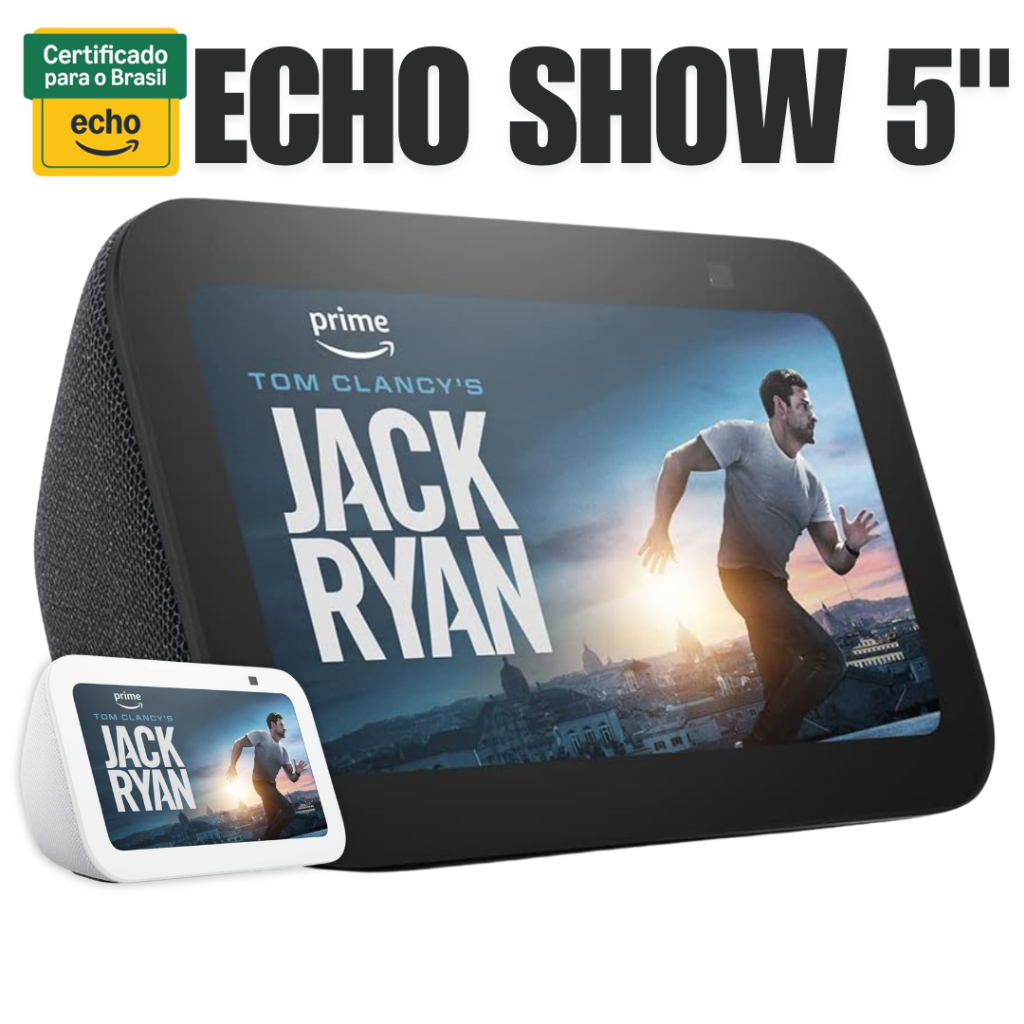 Echo Show 8 2 Geracao em Promoção na Shopee Brasil 2026