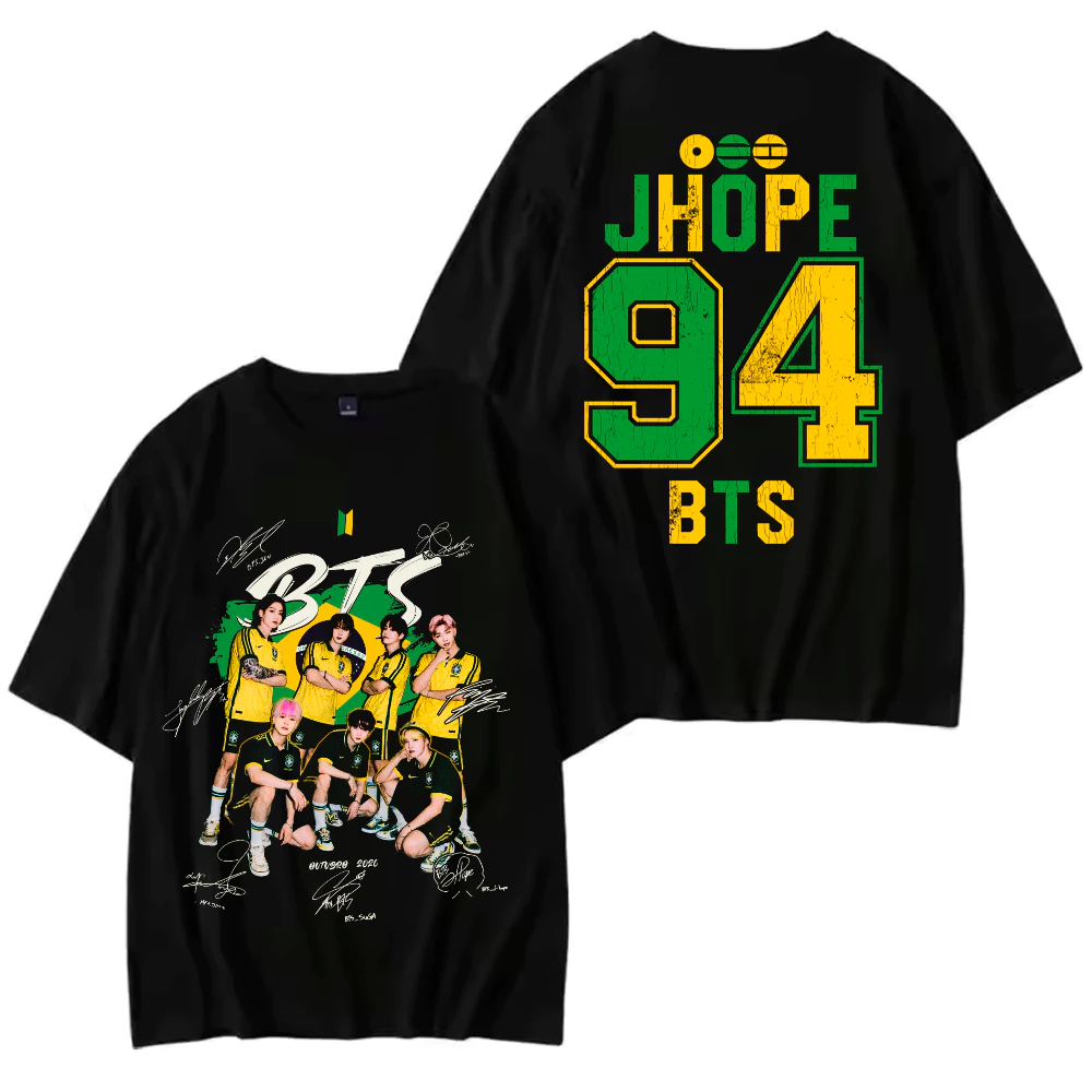 Blusa do Bts do Jungkook Masculina em Oferta | Shopee Brasil 2026
