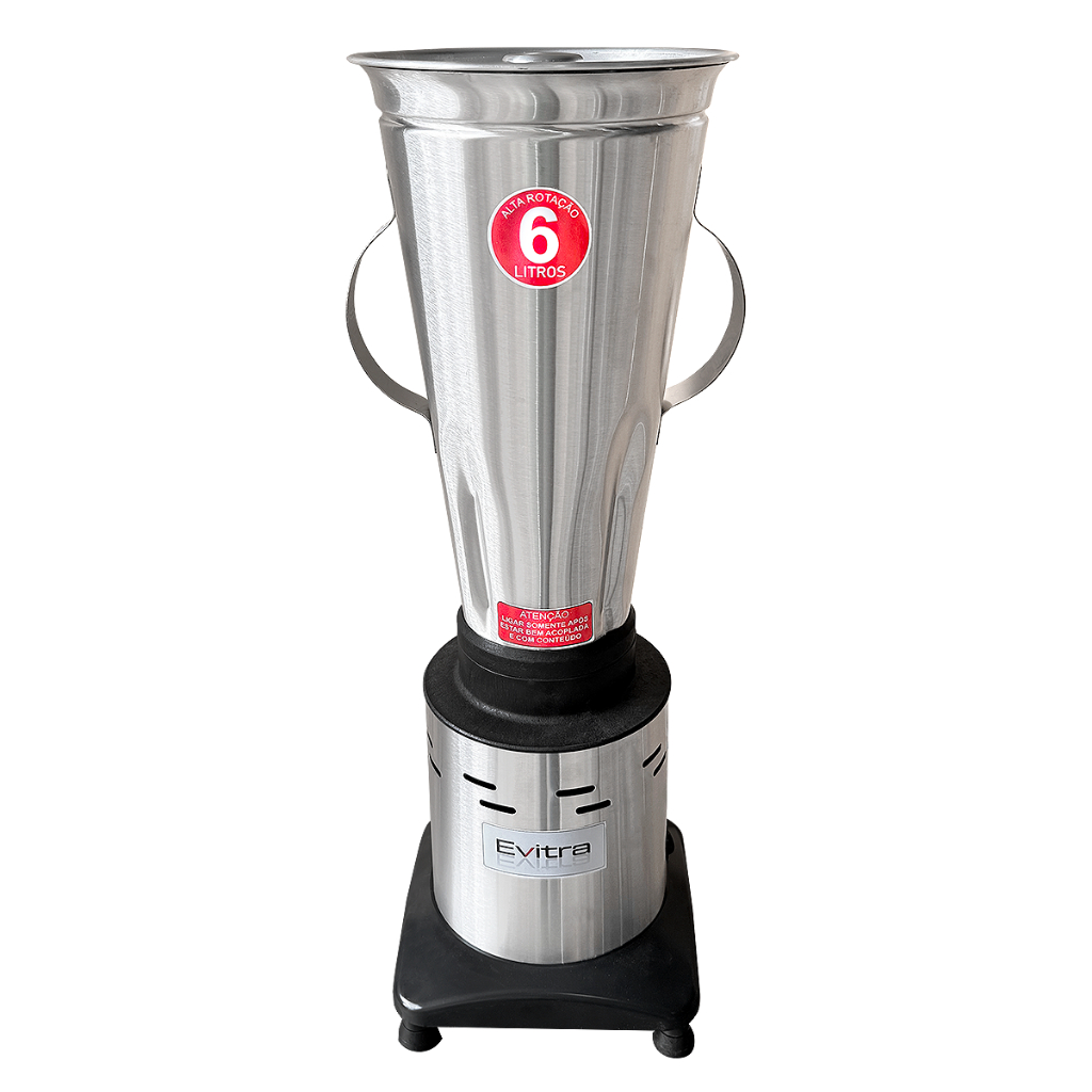 Liquidificador Alta Rotação 6 Litros 1200w Profissional Indu