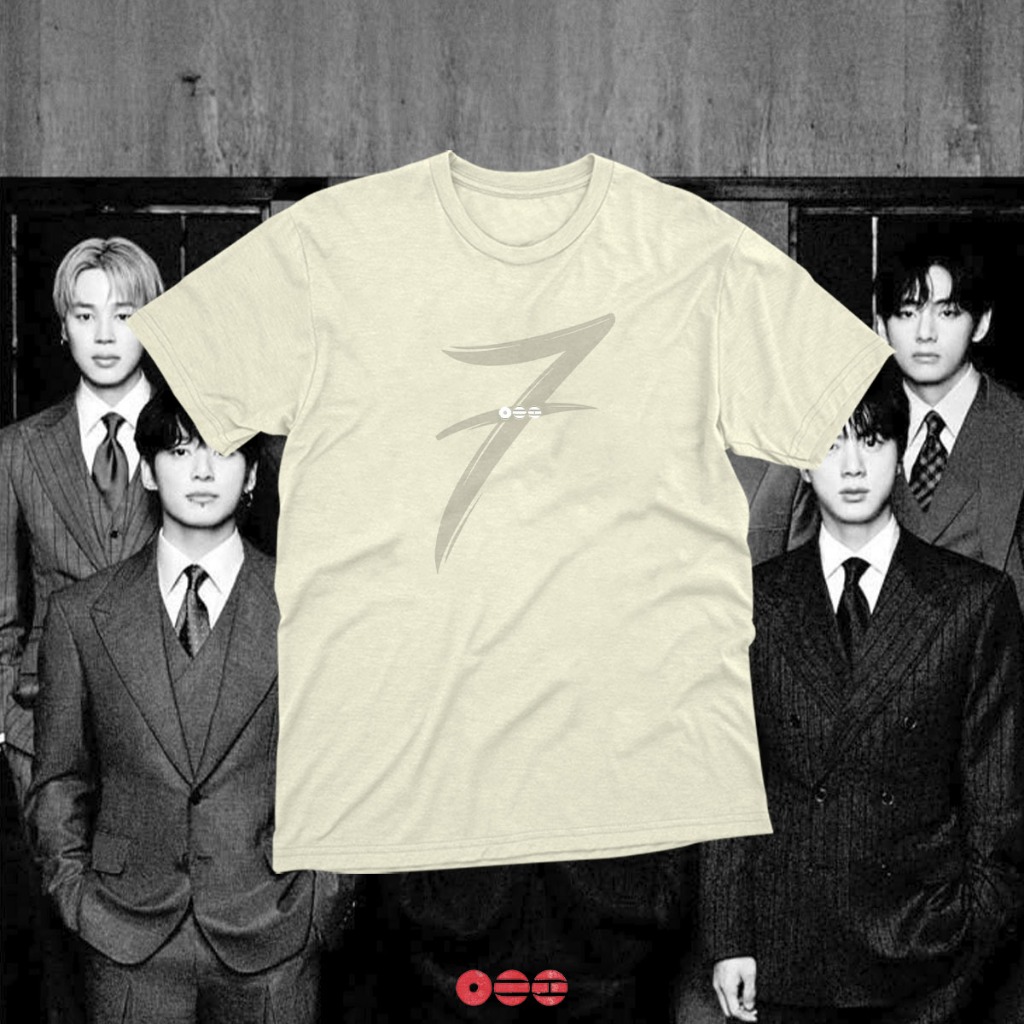 Camiseta 7 Arirang (Merch Japão) Bangtan Kpop 100% Algodão Unissex