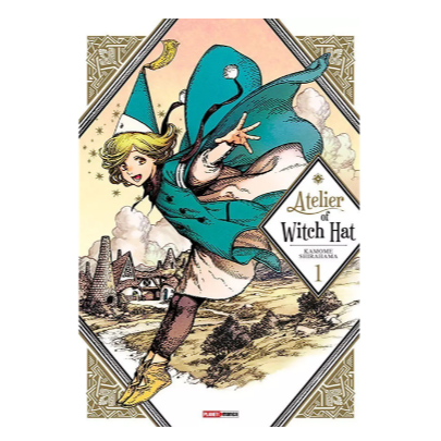 Atelier Of Witch Hat Vol. 1