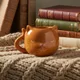 Caneca 3D Gato Marrom Personalizada Presente Xicara Gatinho Criativa Pai Mãe de pet Decorativa