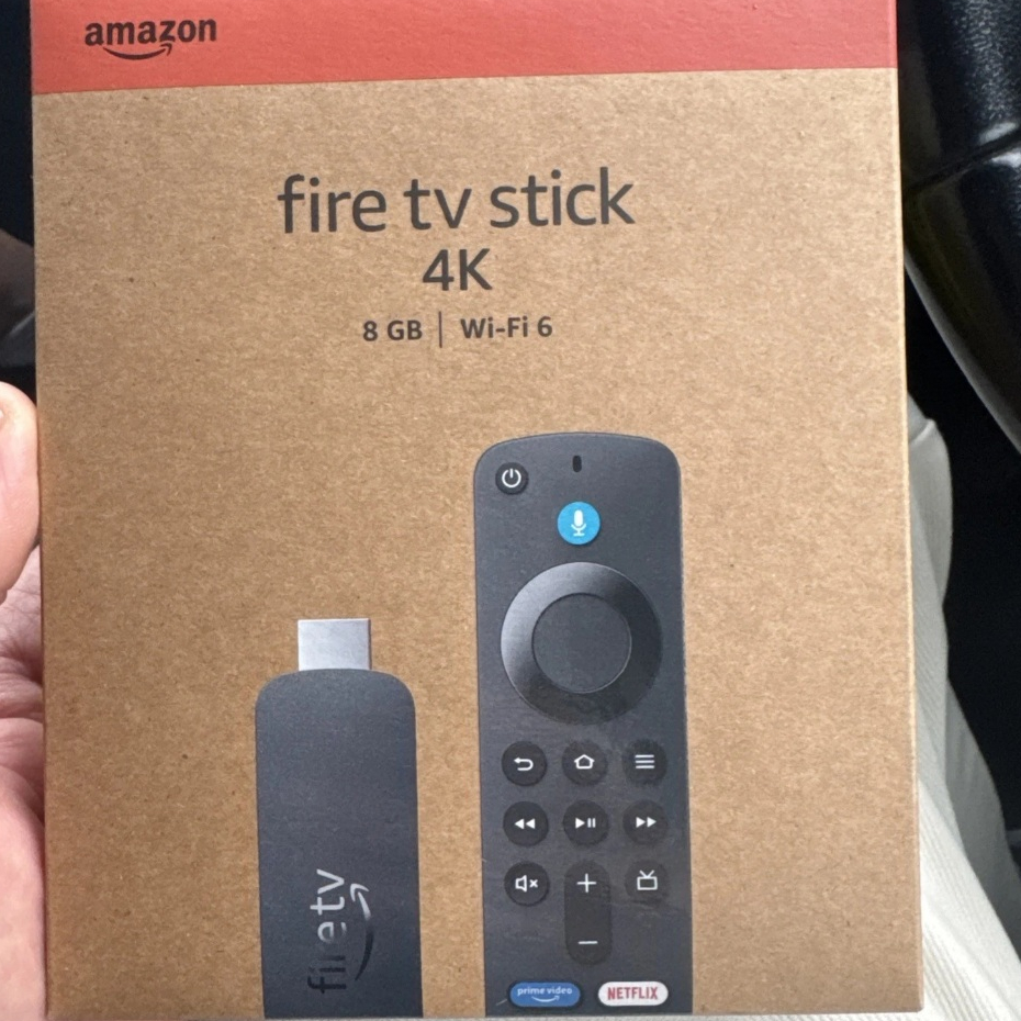 Amazon Fire TV Stick 4K (modelo mais novo) 2ª geração Wi-Fi 6