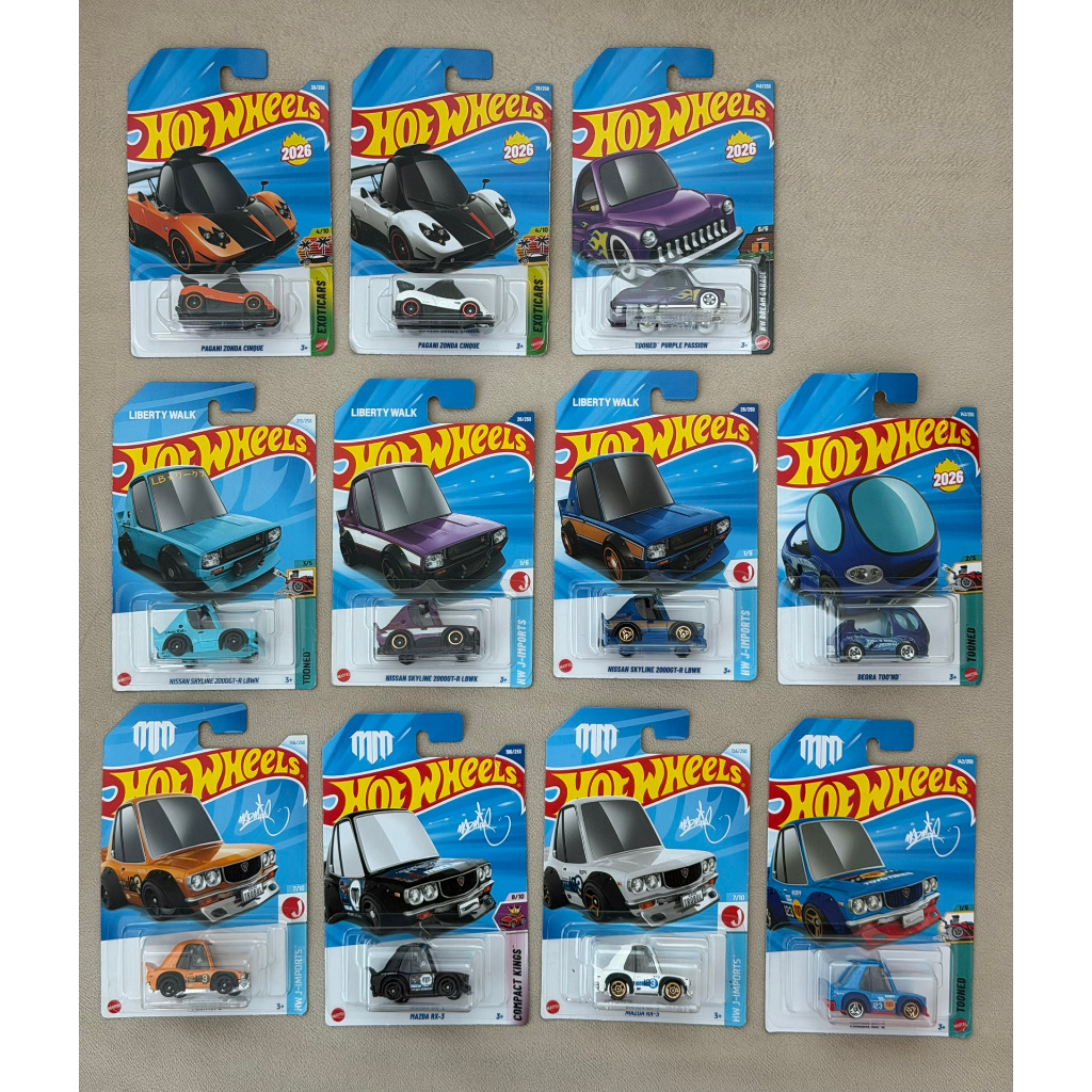 Hot Wheels Liberty Walk em Oferta | Shopee 2026