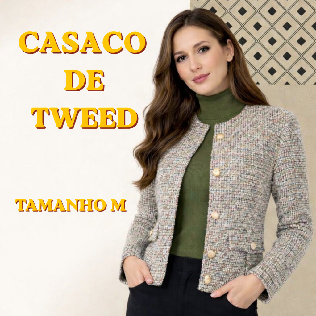 Tweed em Oferta | Shopee 2026