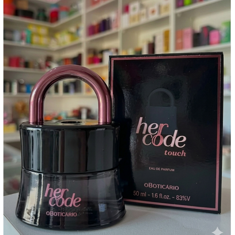 Perfume Her Code Touch Eau De Parfum 50ml | Shopee Brasil