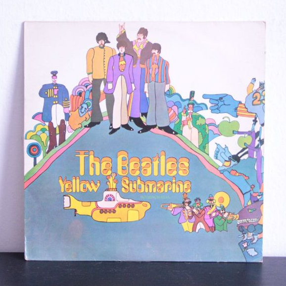 LP The Beatles – Yellow Submarine (1969) | Vinil Apple Records