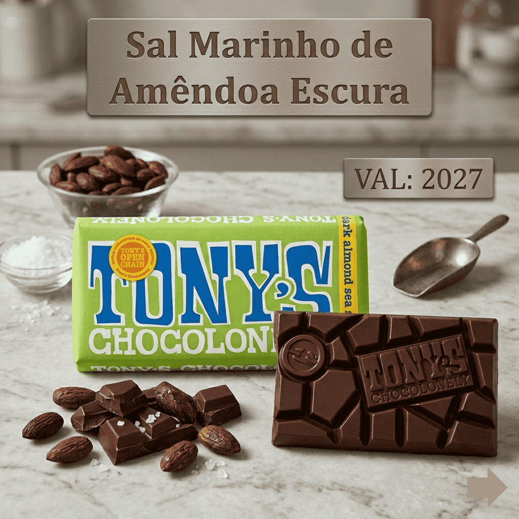 Tony's Chocolonely 180g | Shopee Brasil