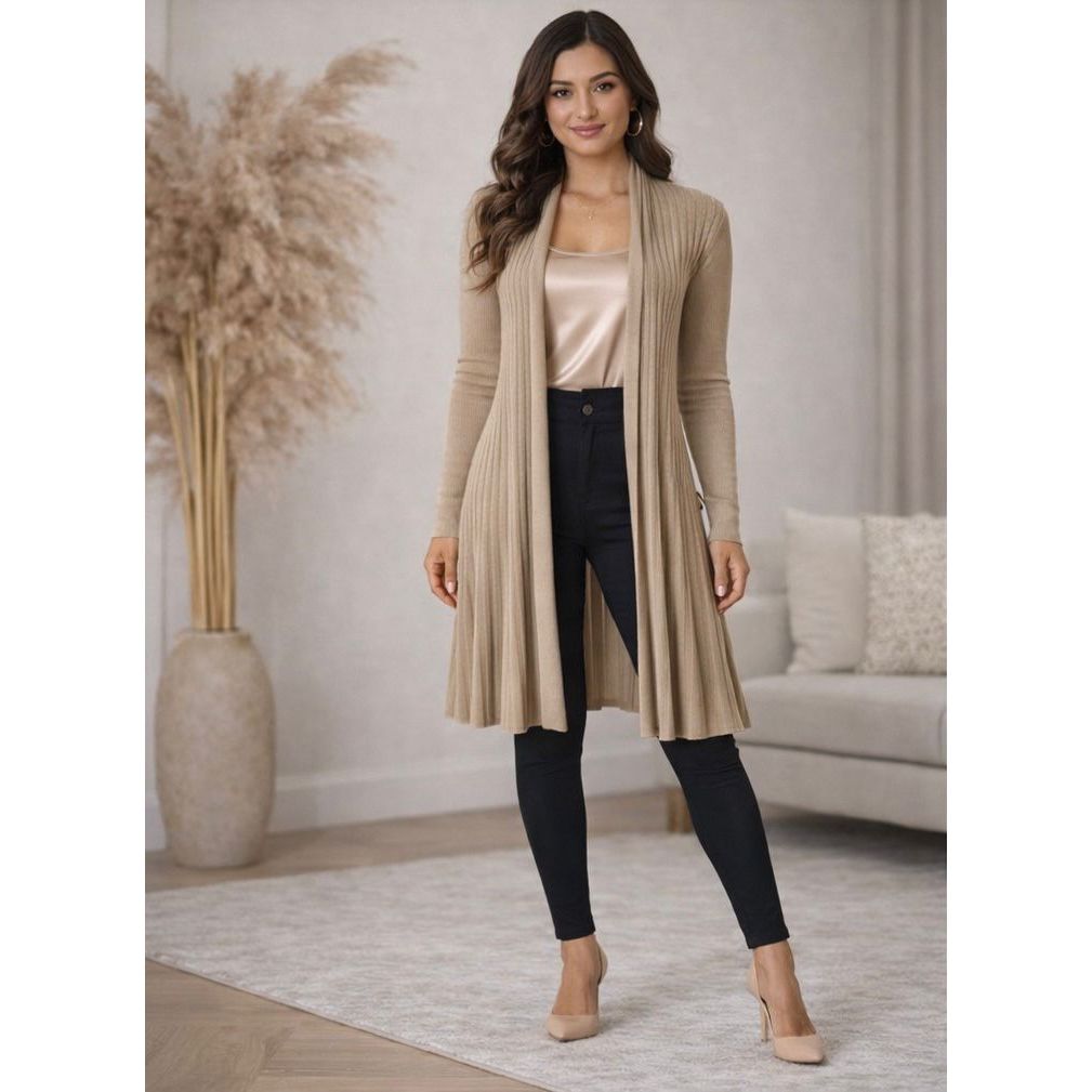 Casaco Kimono Cardigan feminina de La Trico Sueter importado