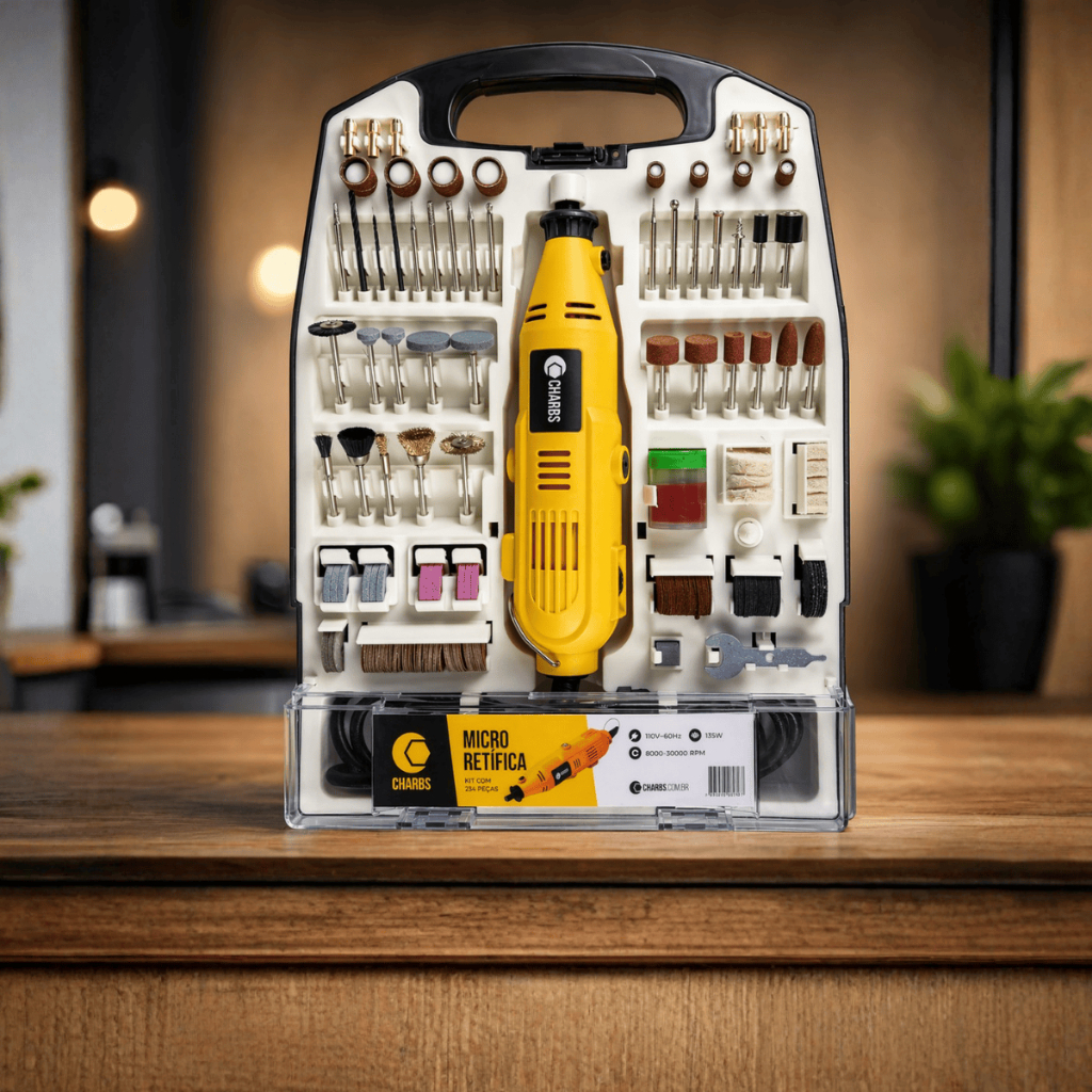 Mini Retífica 500W Portátil Profissional Multifuncional Ferramenta ...