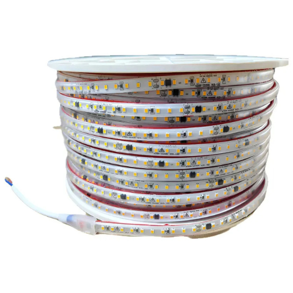 Fita 120 Leds 100m Ligação Direta 110V ou 220V | Branco Frio, Branco ...